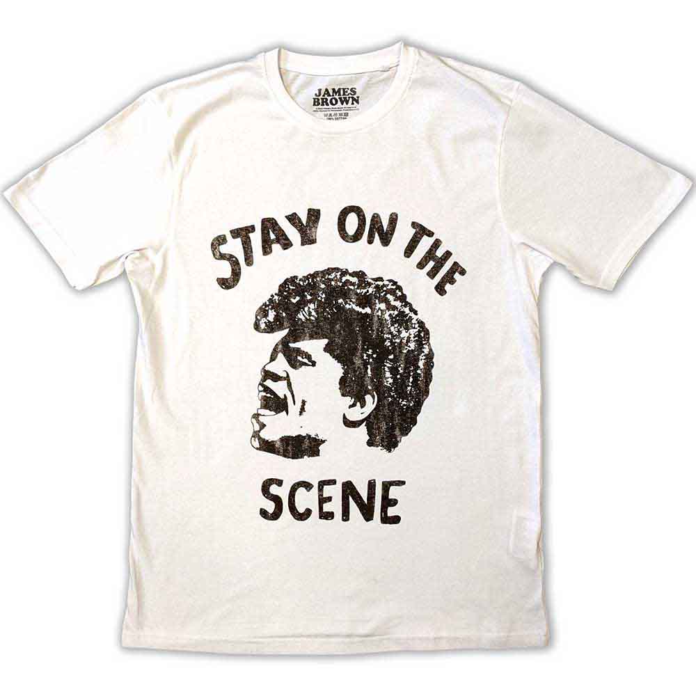 James Brown - Stay On The Scene White