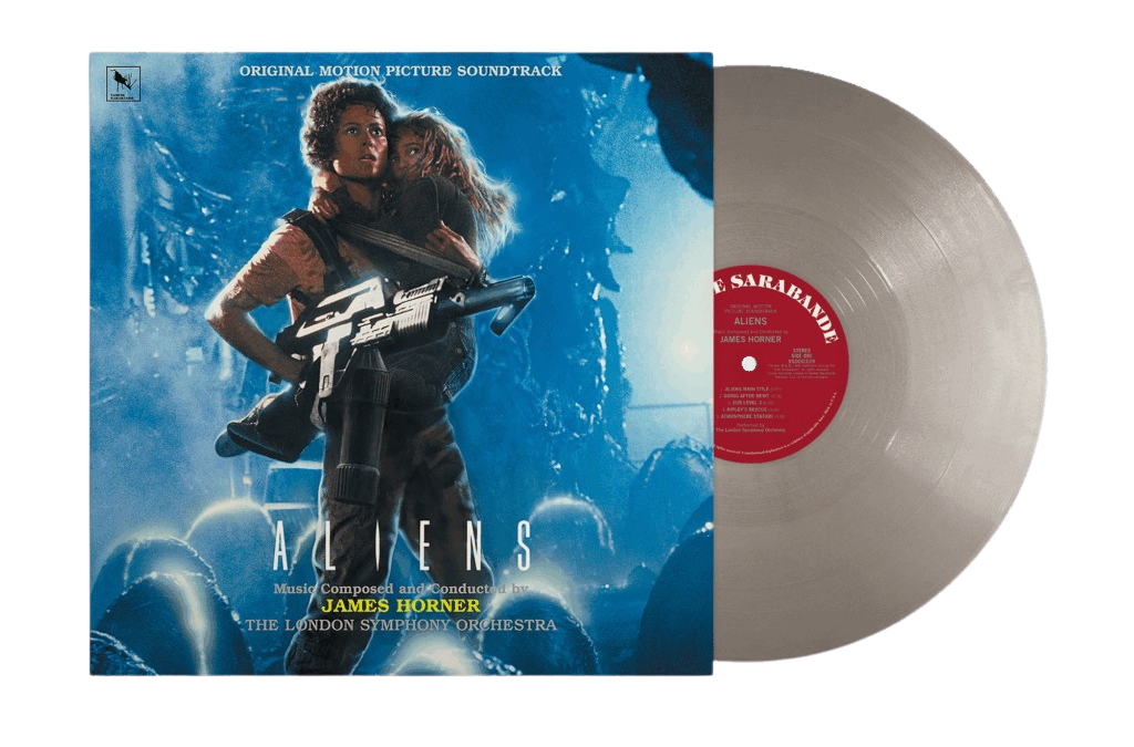 James Horner - Aliens (Original Motion Picture Soundtrack) (40th Anniversary) [Silver LP]