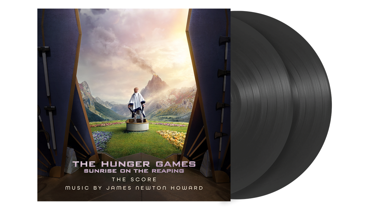 James Newton Howard - The Hunger Games: Sunrise on the Reaping (The Score) [2LP]