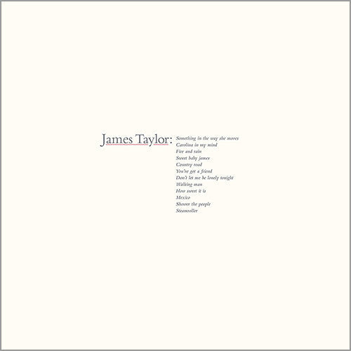 James Taylor - James Taylor's Greatest Hits (2019 Remastered) (180 Gram Vinyl)