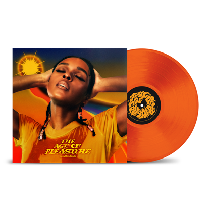 Order Janelle Monáe - The Age of Pleasure (Indie Exclusive, Limited Edition Orange Crush Vinyl)