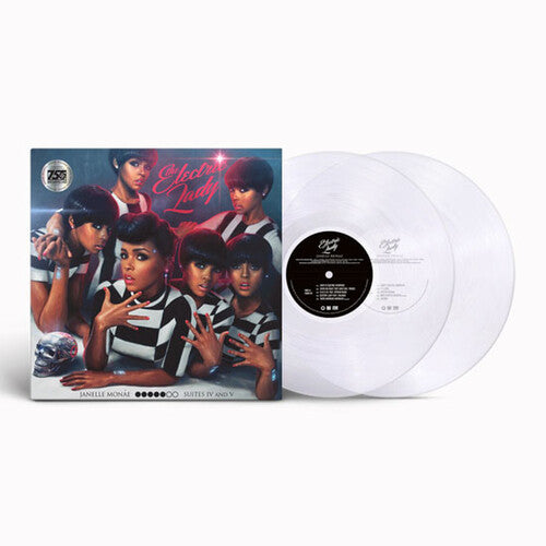 Order Janelle Monáe - The Electric Lady (2xLP Clear Vinyl)