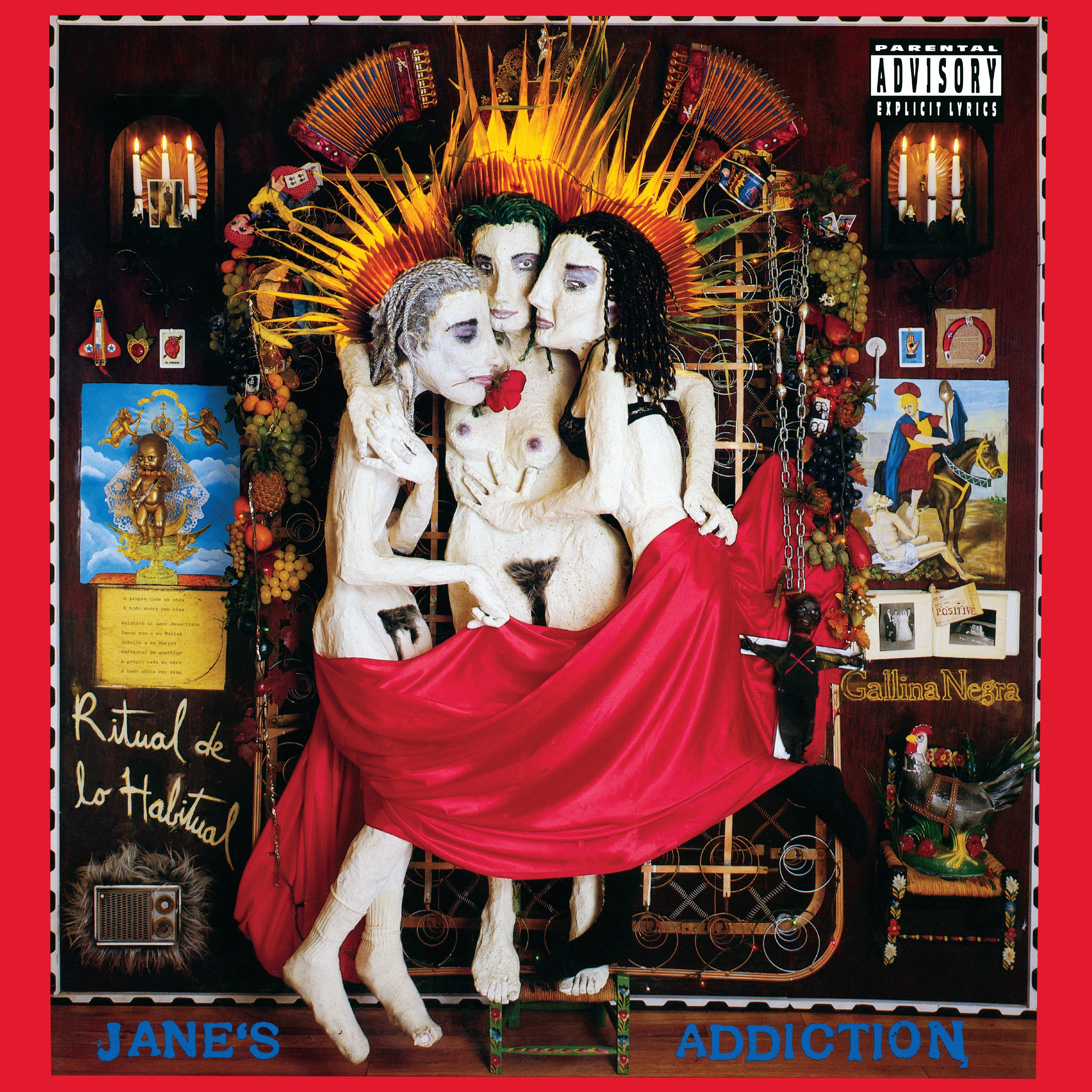 Jane's Addiction - Ritual De Lo Habitual (2LP 140g Milky Clear/White Vinyl)