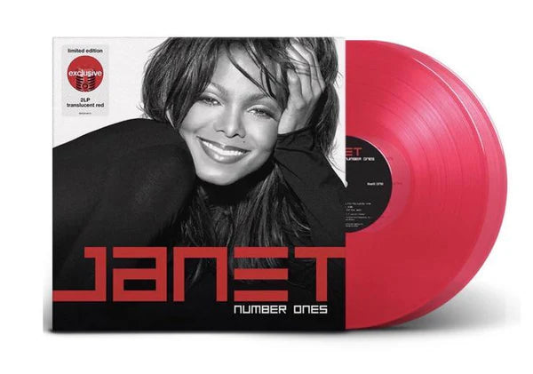 Janet Jackson - Number Ones [Translucent Red 2 Lp]