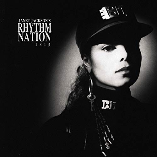 Janet Jackson - Rhythm Nation 1814 (2 Lp's)