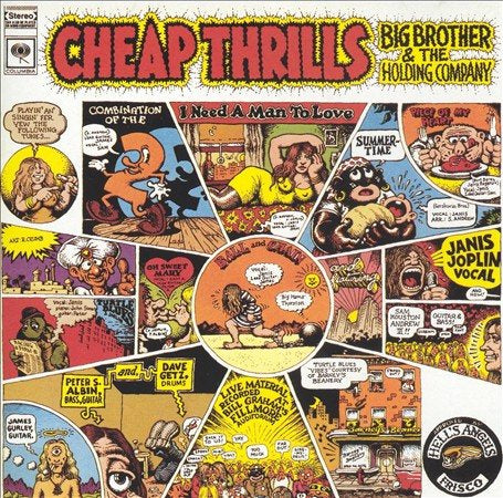 Janis Joplin (Big Brother & The Holding Company) - Cheap Thrills [Import] (180 Gram Vinyl)