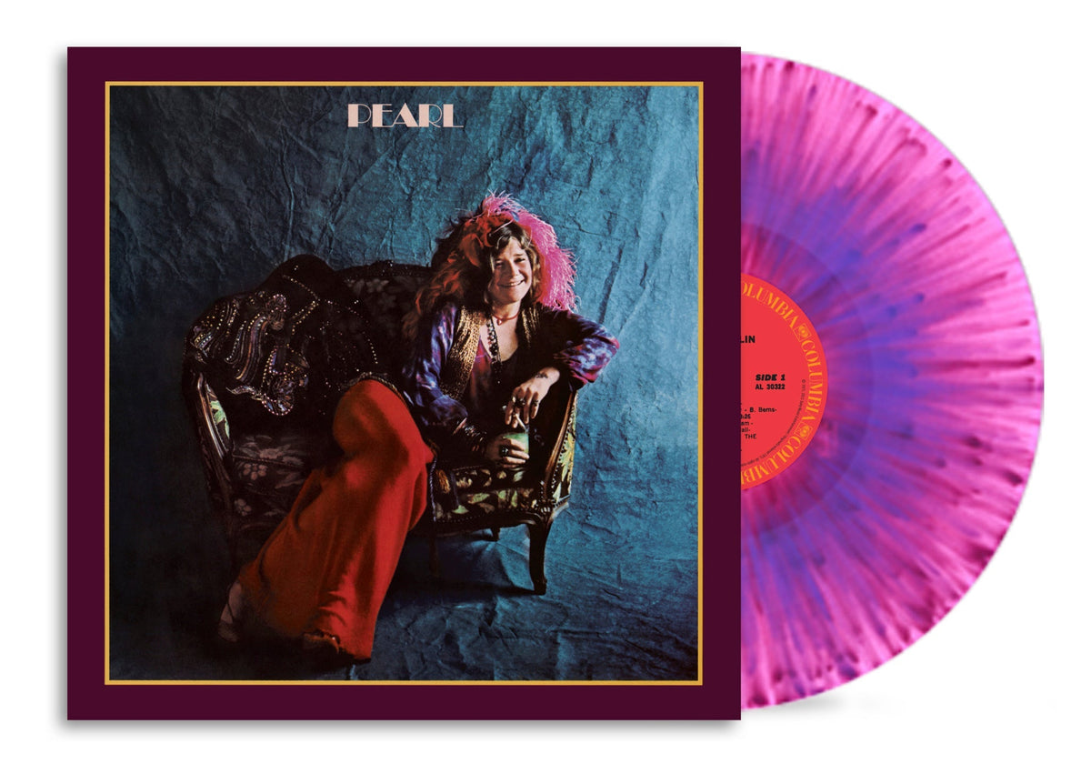 Janis Joplin - Pearl (Indie Exclusive) [Pink Splatter Vinyl]