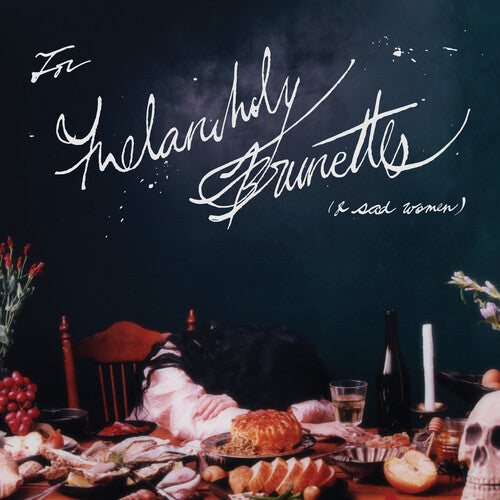 Japanese Breakfast - For Melancholy Brunettes ( & Sad Women ) -(Limited Edition, "Frosted Shadow" Colored Vinyl) [Explicit Content]