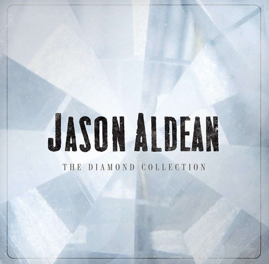Jason Aldean - The Diamond Collection [Ultra Clear Glitter 7" Single]