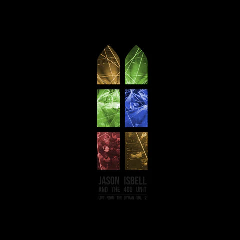 Order Jason Isbell & the 400 Unit - Live From The Ryman 2 (Indie Exclusive 2xLP Translucent Yellow/Red Vinyl)