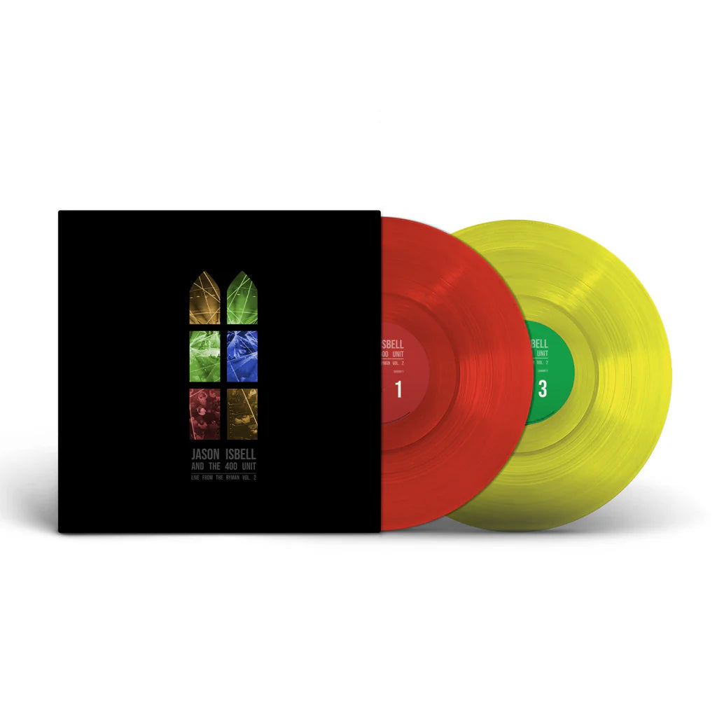 Order Jason Isbell & the 400 Unit - Live From The Ryman 2 (Indie Exclusive 2xLP Translucent Yellow/Red Vinyl)