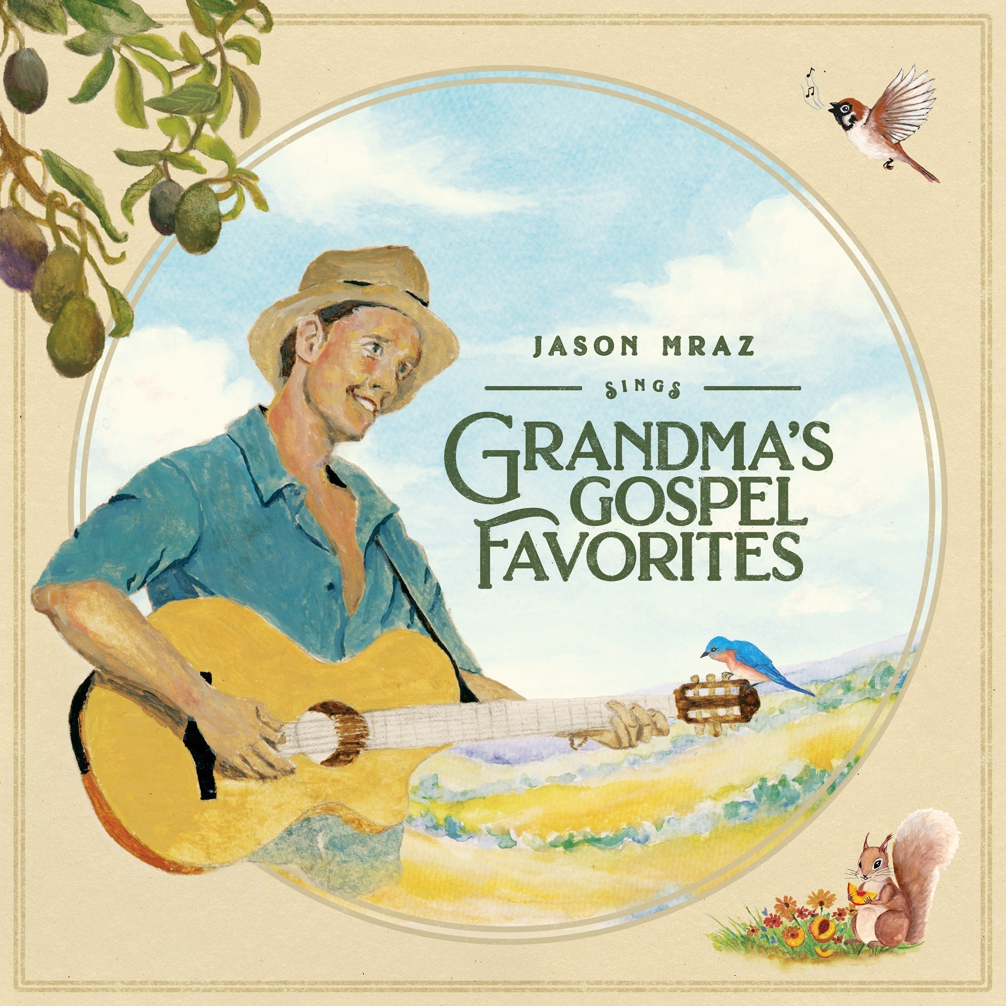 Jason Mraz - Grandma'S Gospel Favorites [Lp]