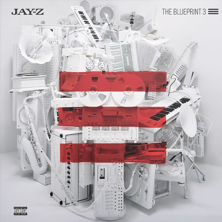 Jay-Z - The Blueprint 3 [White Vinyl] [2LP]
