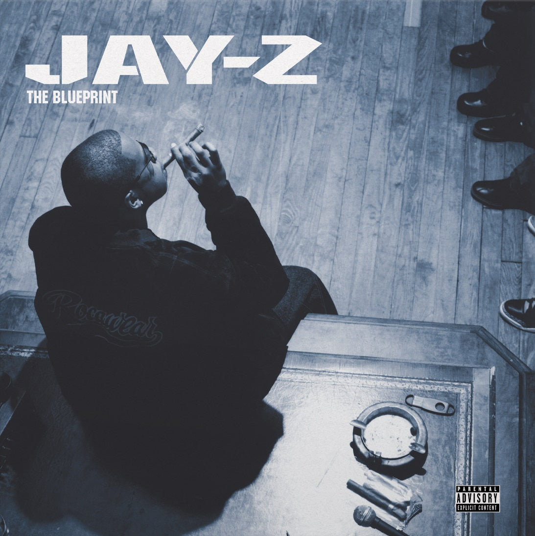 Jay-Z - The Blueprint [Cobalt Blue Vinyl] [2LP]