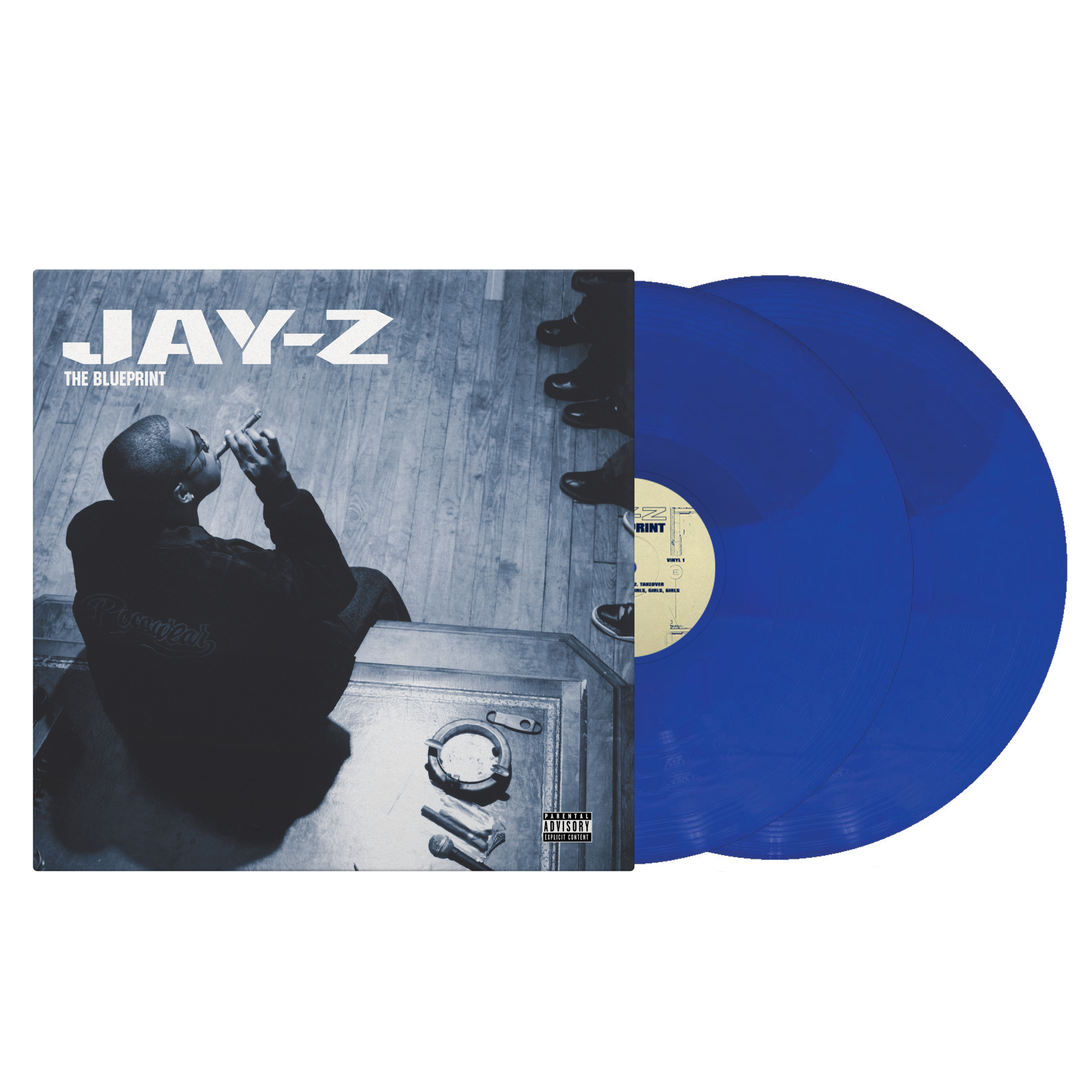 Jay-Z - The Blueprint [Cobalt Blue Vinyl] [2LP]