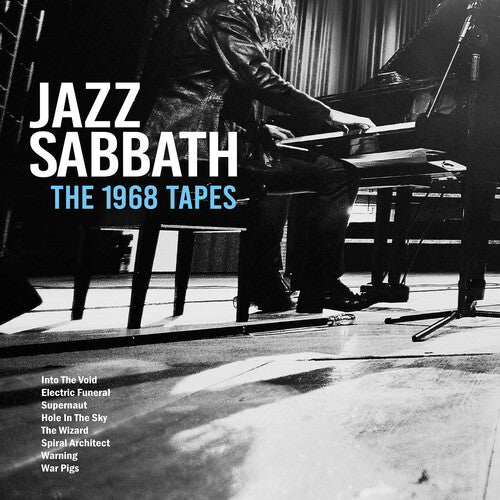 Order Jazz Sabbath - The 1968 Tapes (RSDBF 2024, Coke Bottle Clear Vinyl + Bonus CD)