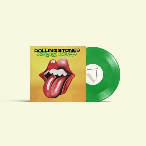 The Rolling Stones - Jealous Lover [Green 10" Single]