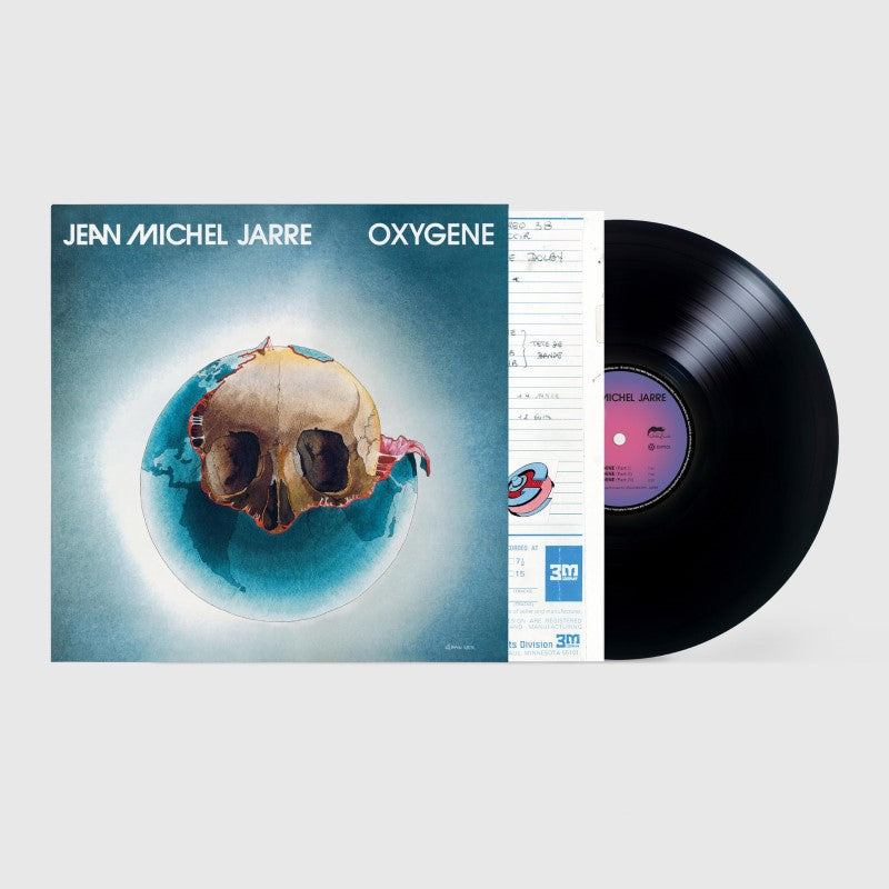 Jean-michel Jarre - Oxygene (50th Anniversary) (180G) [LP]