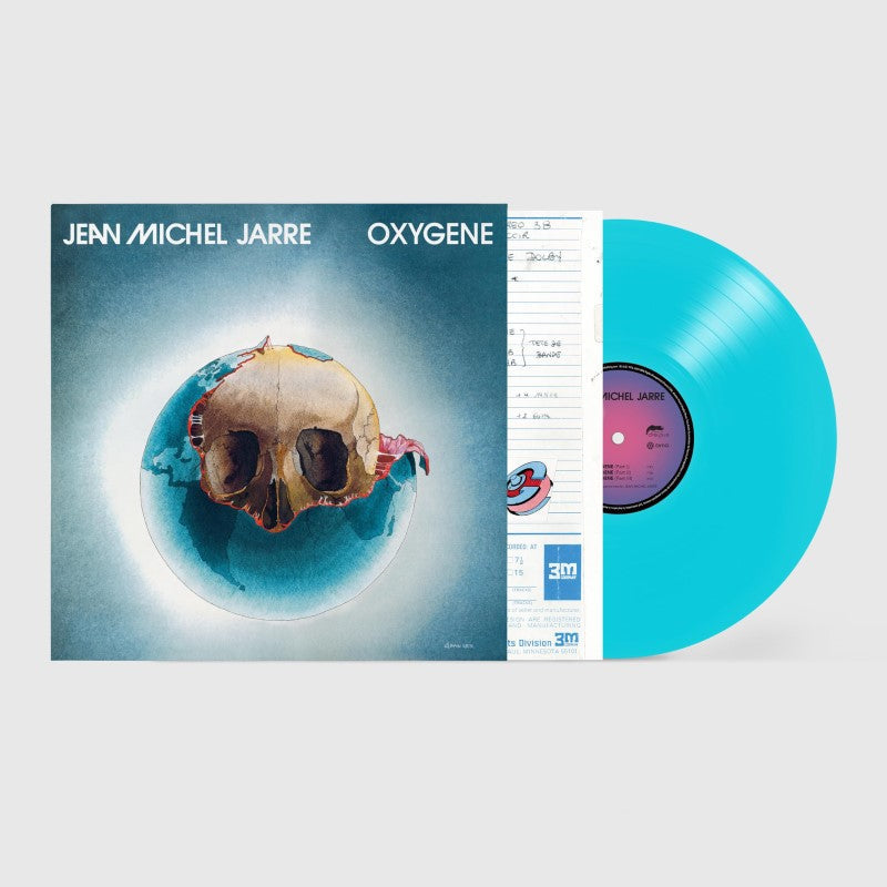Jean-michel Jarre - Oxygene (50th Anniversary) [Transparent Turquoise Eco-Mix Vinyl]