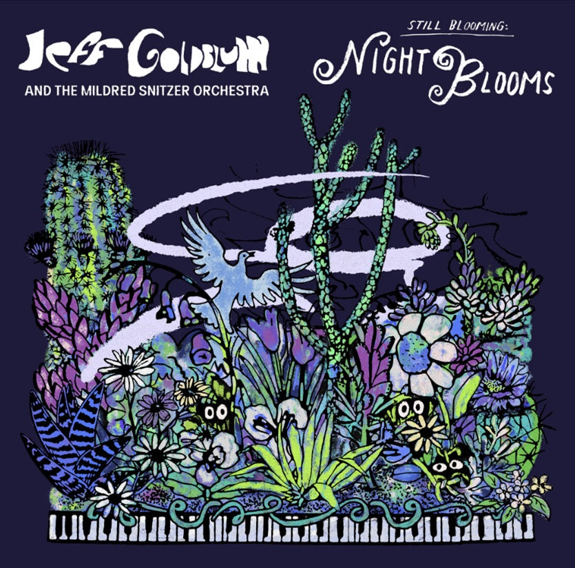 Jeff Goldblum & The Mildred Snitzer Orchestra - Night Blooms [LP]