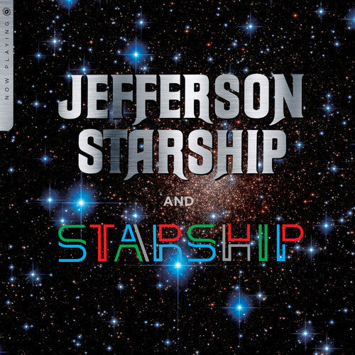 Order Jefferson Starship and Starship - Now Playing (Blue Vinyl)