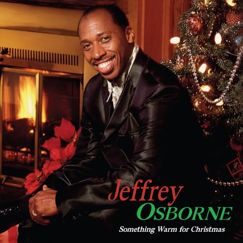 Jeffrey Osborne - Something Warm For Christmas (Limited Edition) [Red Holiday Vinyl]
