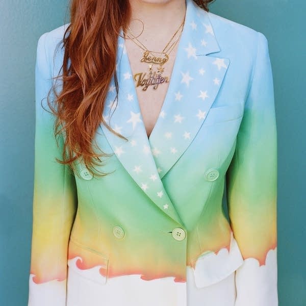 Order Jenny Lewis - The Voyager (10th Anniversary) (ROCKTOBER Exclusive Sea Blue Vinyl)