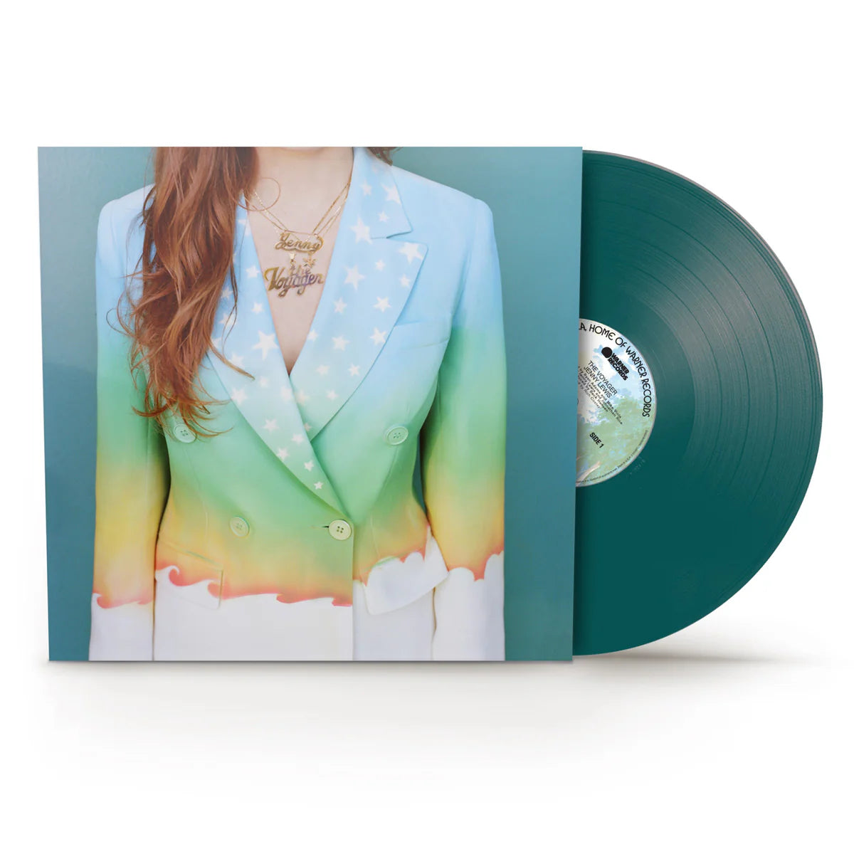 Order Jenny Lewis - The Voyager (10th Anniversary) (ROCKTOBER Exclusive Sea Blue Vinyl)