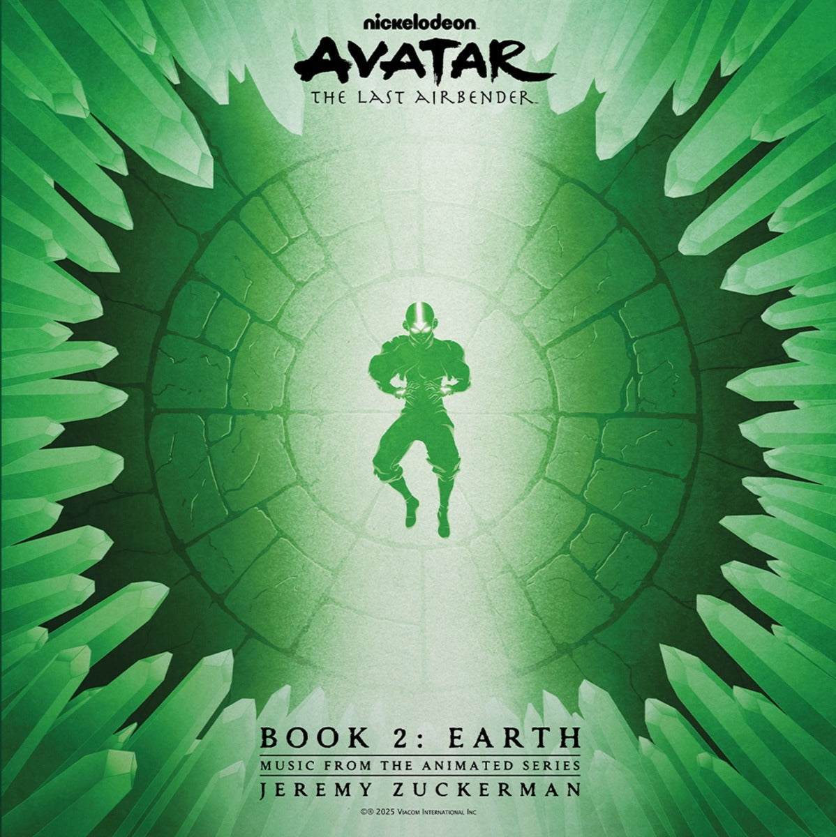 Jeremy Zuckerman - Avatar: The Last Airbender - Book 2: Earth (Music From The Animated Series) (Green Vinyl) [2LP]