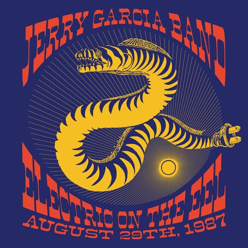 Jerry Garcia - Electric On The Eel: August 29th, 1987 (RSDBF 2024, 3xLP Orange Sunshine Vinyl)