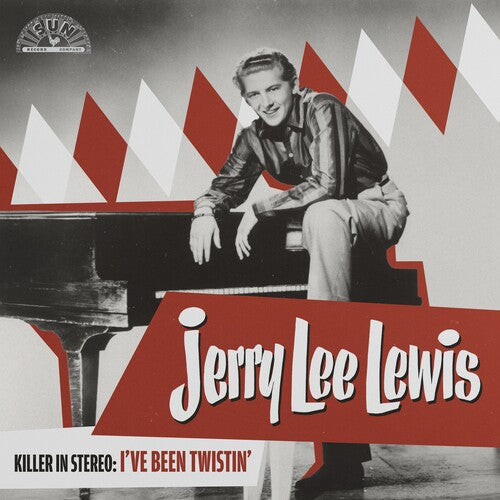Jerry Lee Lewis - Killer in Stereo: I've Been Twistin' (Silver, White & Red Splatter Colored Vinyl)