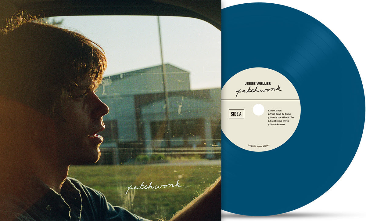 Jesse Welles - Patchwork (Indie Exclusive) (Gatefold) [Sea Blue Vinyl]
