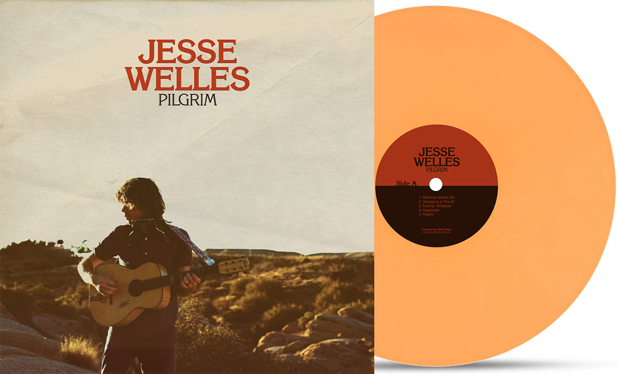 Jesse Welles - Pilgrim (Indie Exclusive) (Gatefold) [Summer Peach Vinyl]