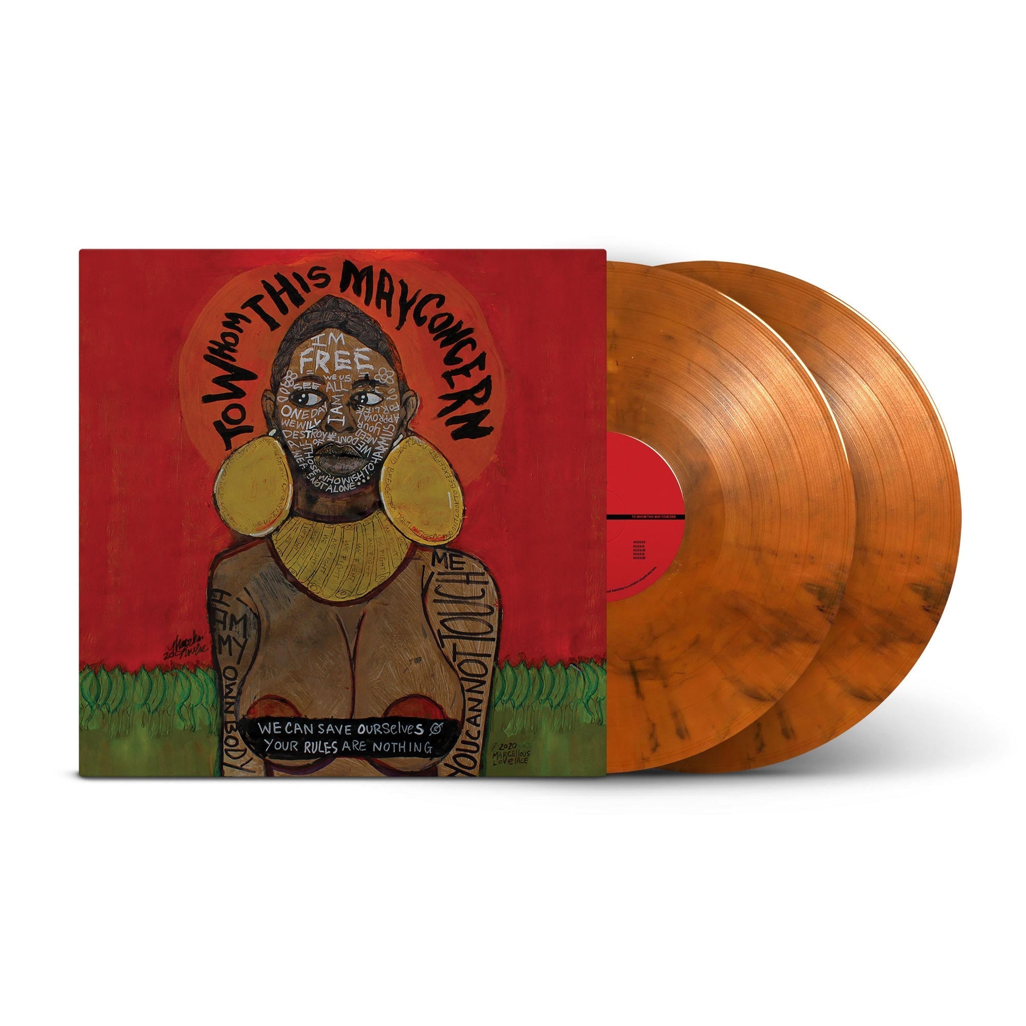 Jill Scott - To Whom This May Concern (Indie Exclusive) [Brown Swirl Vinyl] [2LP] (Vinyl)