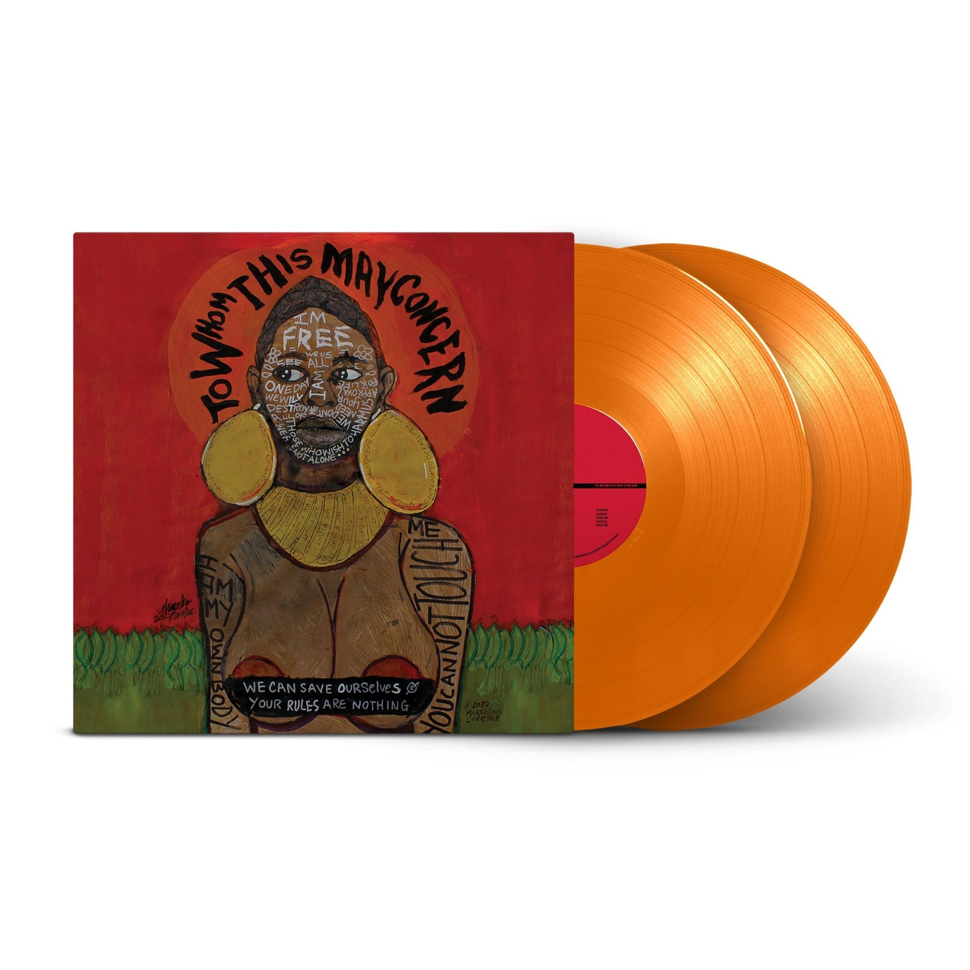 Jill Scott - To Whom This May Concern [Translucent Orange Vinyl] [2LP]