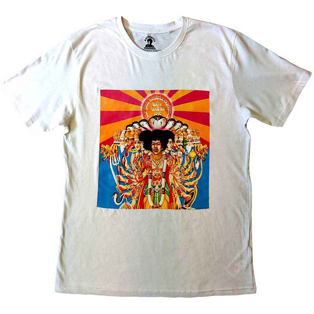 Jimi Hendrix - Axis White
