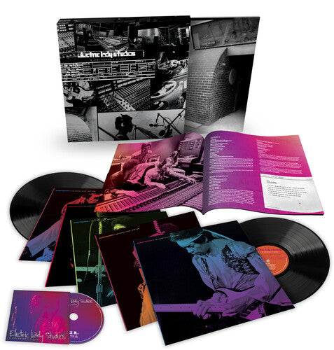 Order Jimi Hendrix - Electric Lady Studios: A Jimi Hendrix Vision (Limited Edition 5xLP Vinyl + Blu-Ray Box Set)