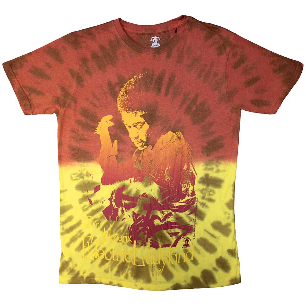 Jimi Hendrix - Electric Ladyland Red
