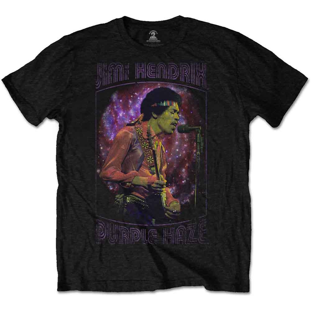 Jimi Hendrix - Purple Haze Frame Black