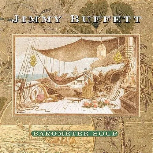 Jimmy Buffett - Barometer Soup (Limited Edition, Bottle & Emerald Colored Vinyl) (2 Lp's)