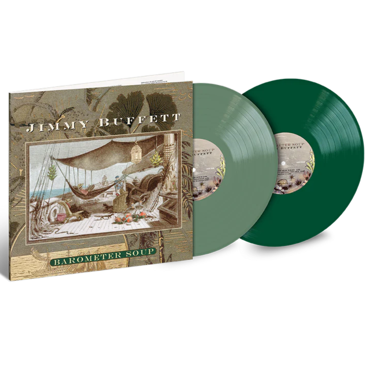 Jimmy Buffett - Barometer Soup (Limited Edition, Bottle & Emerald Colored Vinyl) (2 Lp's)