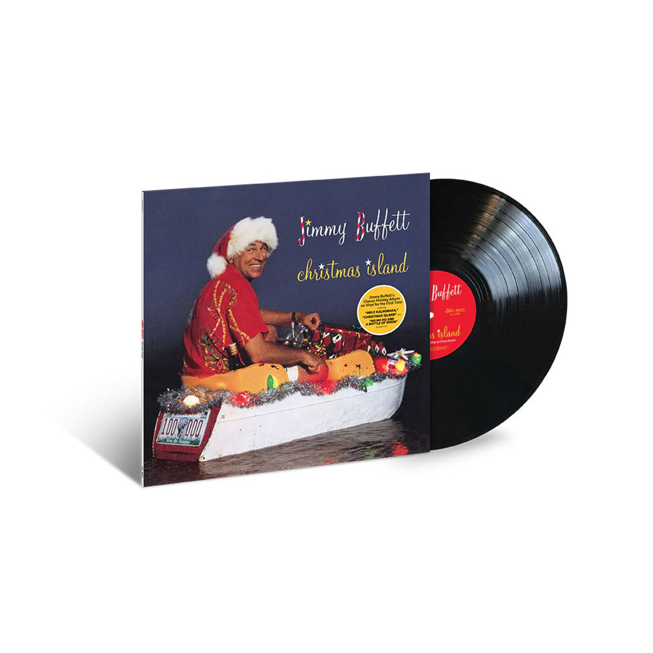 Order Jimmy Buffett - Christmas Island (Vinyl)