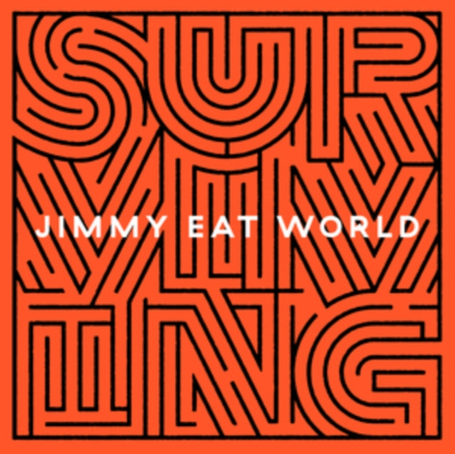 Order Jimmy Eat World - Surviving (Indie Exclusive White Vinyl)