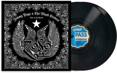 Order Jimmy Page & The Black Crowes - Live At The Greek (2xLP Black Vinyl)