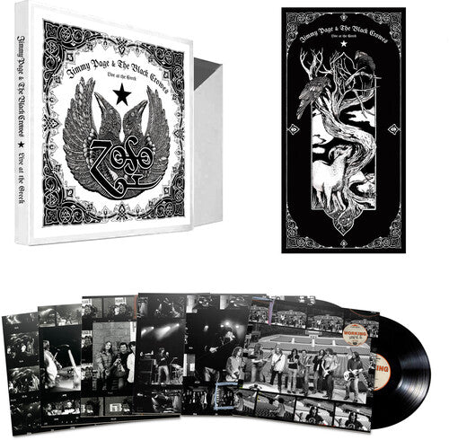 Order Jimmy Page & The Black Crowes - Live At The Greek (6xLP Vinyl Box Set)