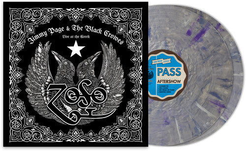 Order Jimmy Page & the Black Crowes - Live At The Greek (Indie Exclusive 2xLP Decepticons Marble Vinyl)