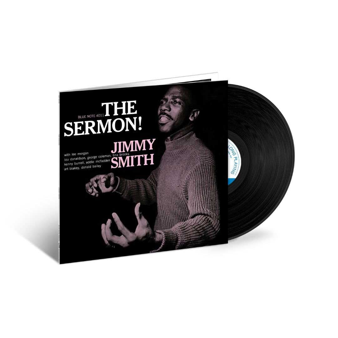 Jimmy Smith - The Sermon! (Blue Note Tone Poet Vinyl Series) (180G) [LP]