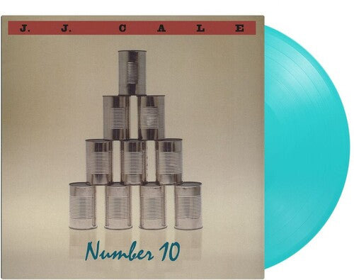 J.J. Cale - Number Ten (Limited Edition, 180 Gram Turquoise Vinyl) [Import]