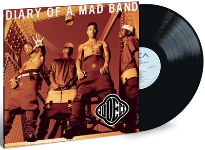 Jodeci - Diary Of A Mad Band [LP]