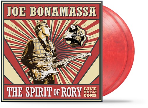 Joe Bonamassa - The Spirit of Rory: Live From Cork (Limited Edition, Transparent Red & Black Swirl Colored Vinyl) (2 LP)